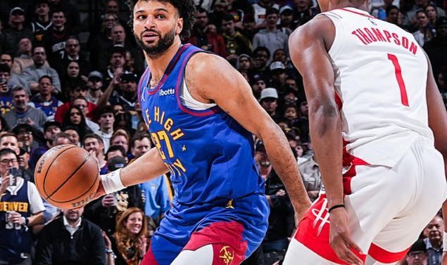 必赢体育-约基奇16+12+13造NBA神迹，穆雷30分死神哑火，掘金36分大胜火箭